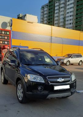 Chevrolet Captiva, 2008 г., Барнаул
