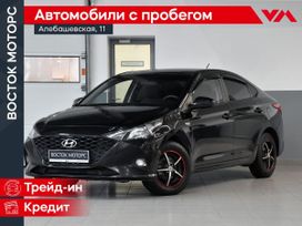 Hyundai Solaris, 2021 г., Тюмень