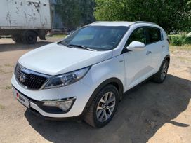 Kia Sportage, 2014 г., Москва