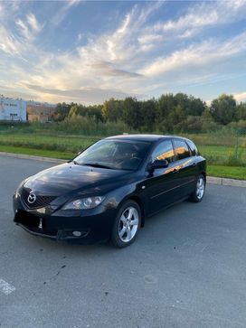 Mazda 3, 2007 г., Новосибирск