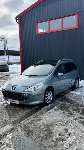 Peugeot 307, 2007 г., Новосибирск