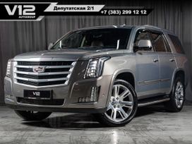 Cadillac Escalade, 2018 г., Новосибирск