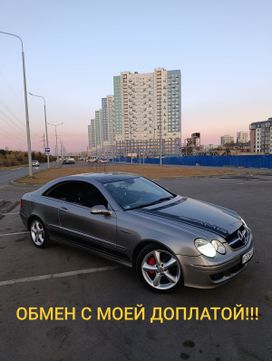 Mercedes-Benz CLK-класс, 2005 г., Красноярск
