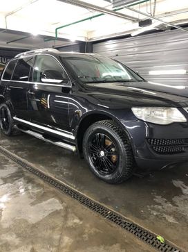 Volkswagen Touareg, 2008 г., Уфа