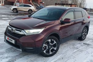 Honda CR-V, 2018 г., Омск
