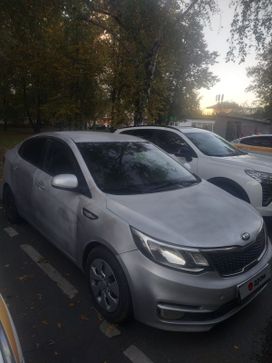 Kia Rio, 2017 г., Москва