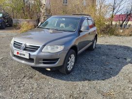 Volkswagen Touareg, 2008 г., Владивосток