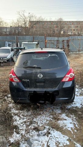 Nissan Tiida, 2008 г., Владивосток