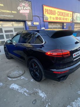 Porsche Cayenne, 2015 г., Иркутск