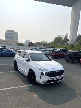 Hyundai Santa Fe, 2020 г., Владивосток