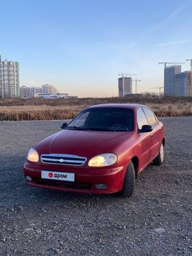 Chevrolet Lanos, 2008 г., Екатеринбург