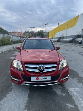Mercedes-Benz GLK-класс, 2014 г., Тюмень