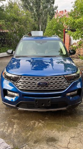 Ford Explorer, 2019 г., Екатеринбург