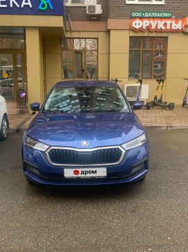 Skoda Octavia, 2021 г., Краснодар