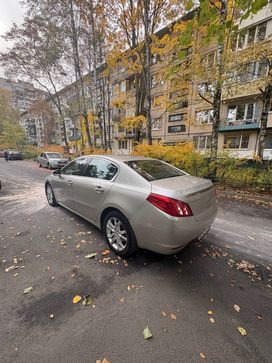 Peugeot 508, 2012 г., Санкт-Петербург