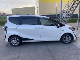 Toyota Sienta, 2017 г., Санкт-Петербург