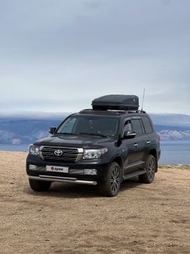 Toyota Land Cruiser, 2008 г., Новосибирск