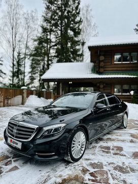 Mercedes-Benz S-класс, 2016 г., Санкт-Петербург