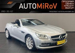 Mercedes-Benz SLK-класс, 2012 г., Красноярск