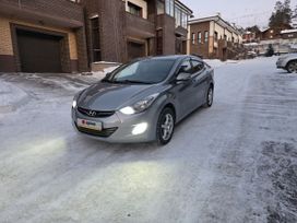 Hyundai Elantra, 2011 г., Иркутск