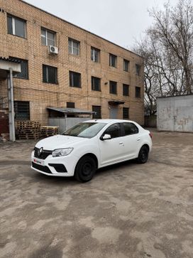Renault Logan, 2021 г., Москва