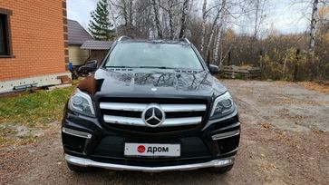 Mercedes-Benz GL-класс, 2012 г., Тюмень
