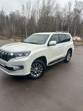 Toyota Land Cruiser Prado, 2019 г., Санкт-Петербург