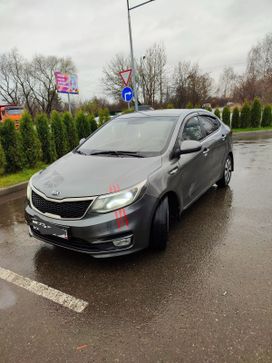 Kia Rio, 2016 г., Москва