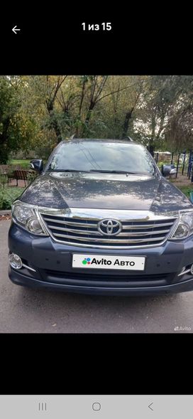 Toyota Fortuner, 2016 г., Челябинск