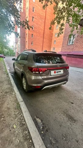 Kia Rio X-Line, 2019 г., Иркутск