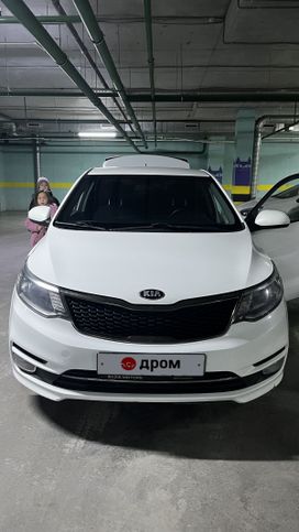 Kia Rio, 2015 г., Тюмень