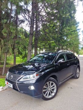 Lexus RX, 2015 г., Омск