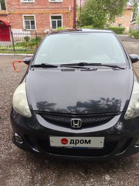 Honda Jazz, 2008 г., Омск