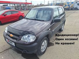 Chevrolet Niva, 2017 г., Омск