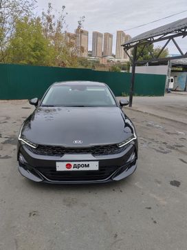 Kia K5, 2021 г., Владивосток