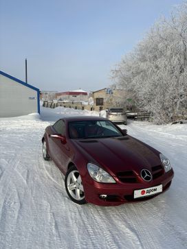 Mercedes-Benz SLK-класс, 2005 г., Новосибирск