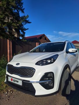 Kia Sportage, 2019 г., Иркутск