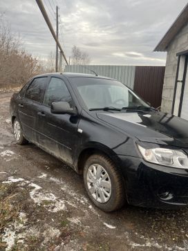 ВАЗ (Лада) Granta, 2012 г., Челябинск