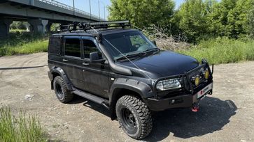 УАЗ Patriot, 2011 г., Новосибирск