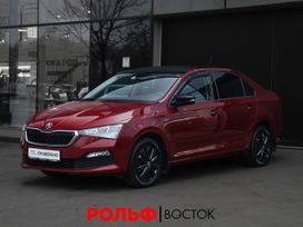 Skoda Rapid, 2021 г., Москва