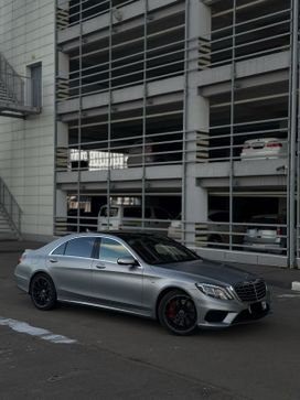 Mercedes-Benz S-класс, 2015 г., Красноярск