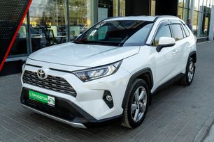 Toyota RAV4, 2021 г., Ульяновск