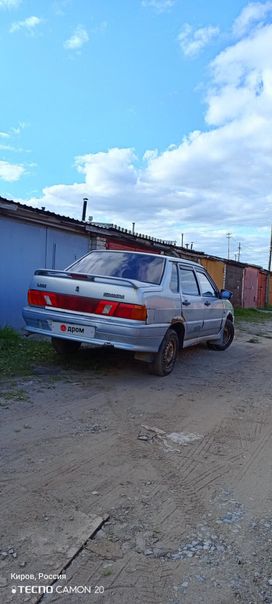 ВАЗ (Лада) 2115, 2005 г., Киров