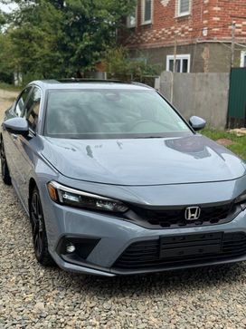 Honda Civic, 2022 г., Краснодар
