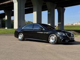 Mercedes-Benz S-класс, 2014 г., Красноярск