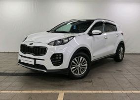Kia Sportage, 2016 г., Санкт-Петербург