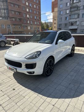 Porsche Cayenne, 2017 г., Новосибирск