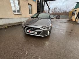 Hyundai Elantra, 2018 г., Самара