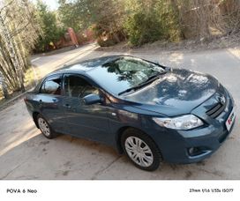 Toyota Corolla, 2007 г., Москва