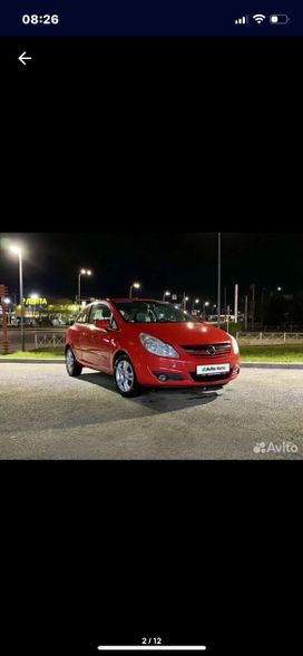 Opel Corsa, 2007 г., Кемерово